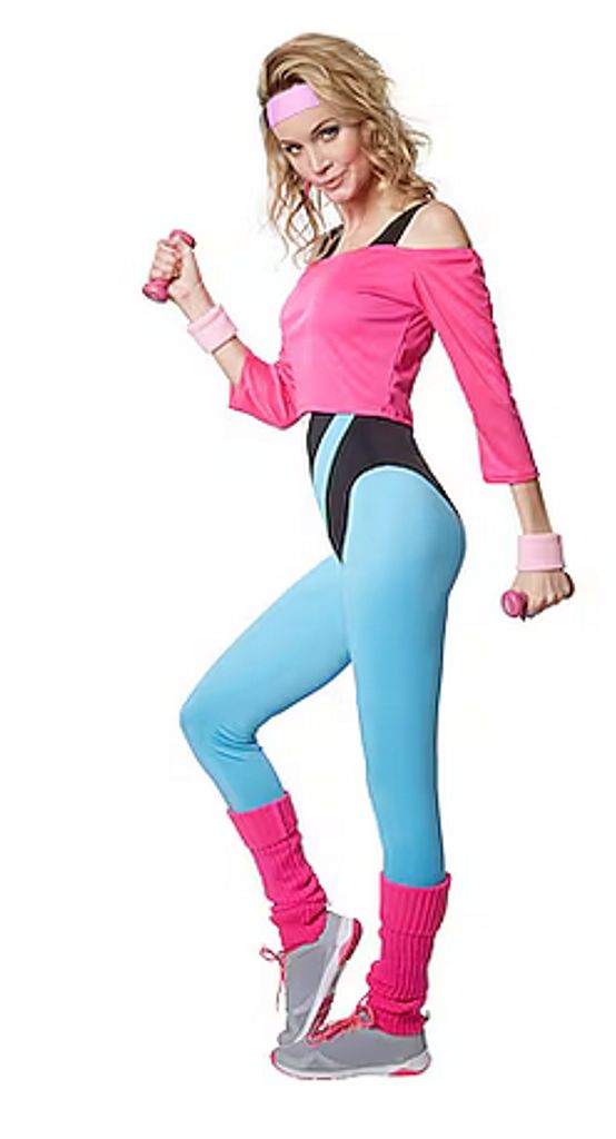 Dress for fun Kostüm "Aerobic-Star"