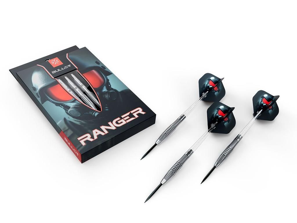 Bullet Ranger Steel Tip Dartpfeile - 90% Tungsten
