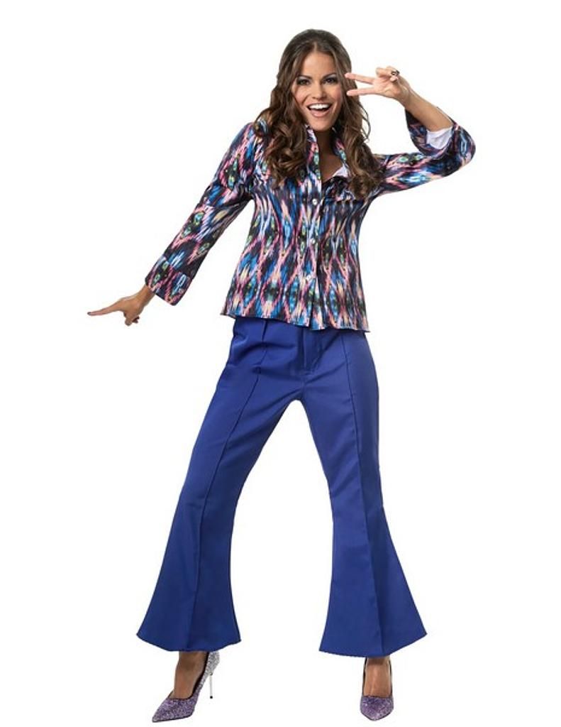 Dress for fun Damenkostüm "Disco Queen"