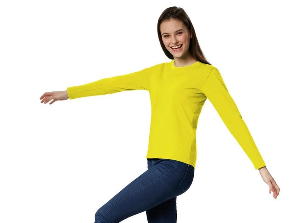 Dress for fun Damen Langarm Shirt