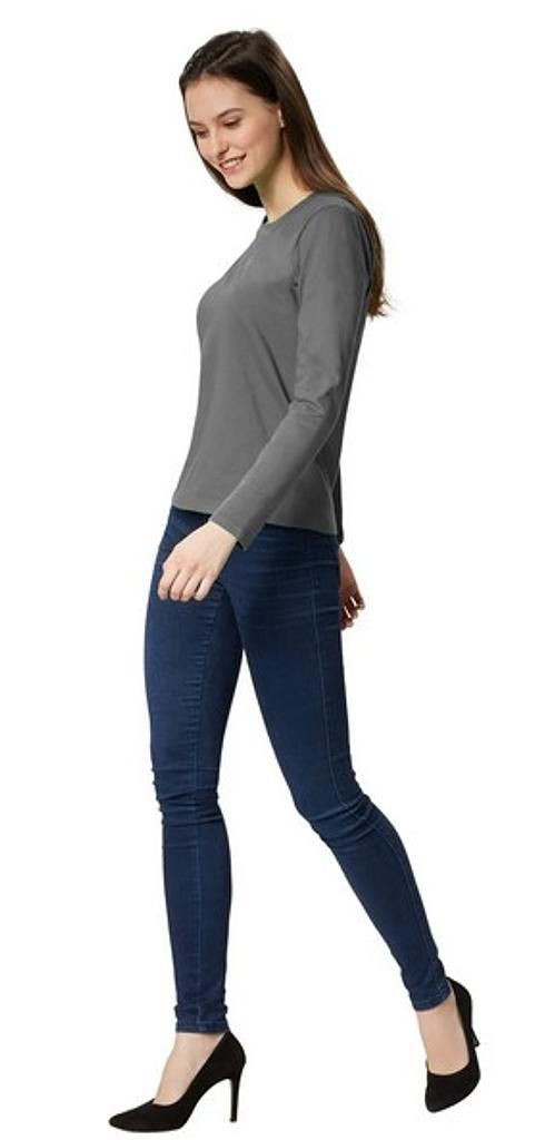 Dress for fun Damen Langarm Shirt