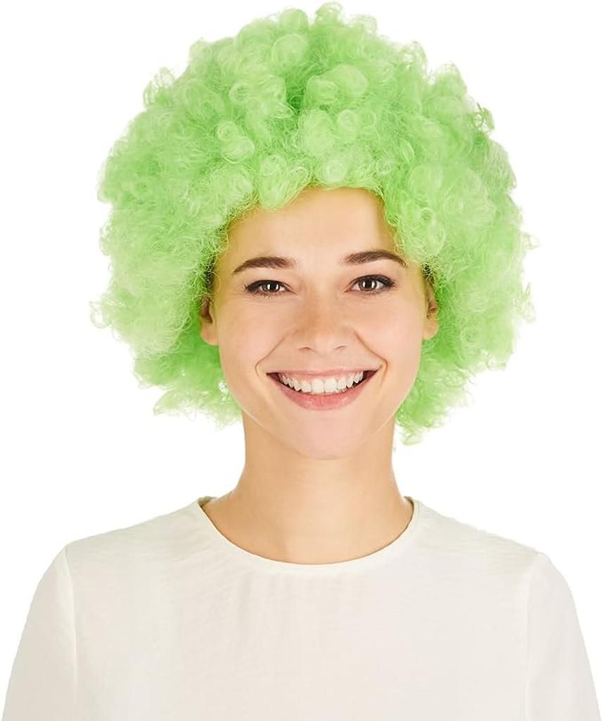 Tec Take Clown Perücke Afro