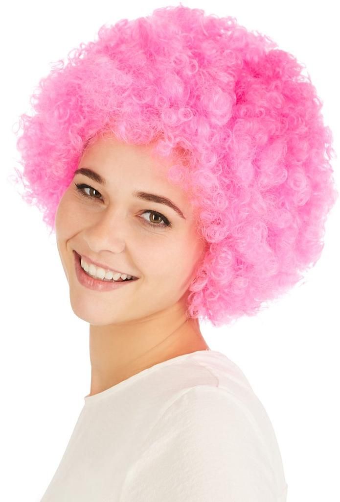 Tec Take Clown Perücke Afro