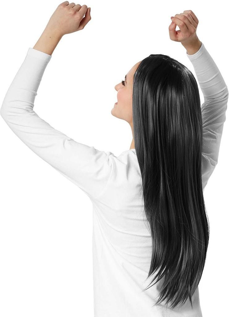 Dress for fun Langhaarperücke Glatt