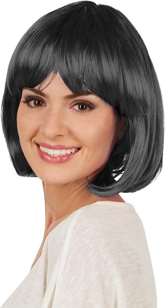 Dress for fun Bobperücke mit Pony