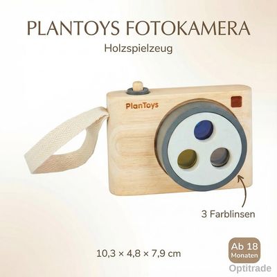 Plan Toys Fotokamera