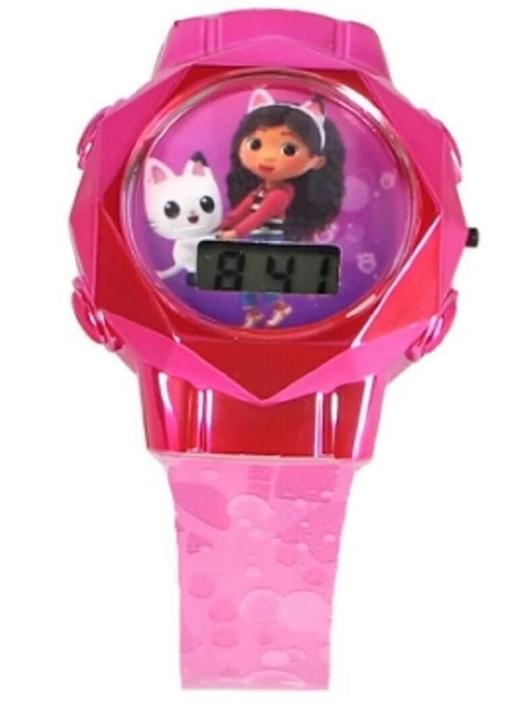 Accutime Armbanduhr Set Gabby's Dollhouse mit Accessoires