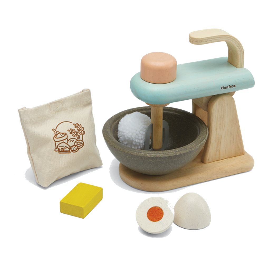 Plan Toys Spiel-Set Mixer Holz