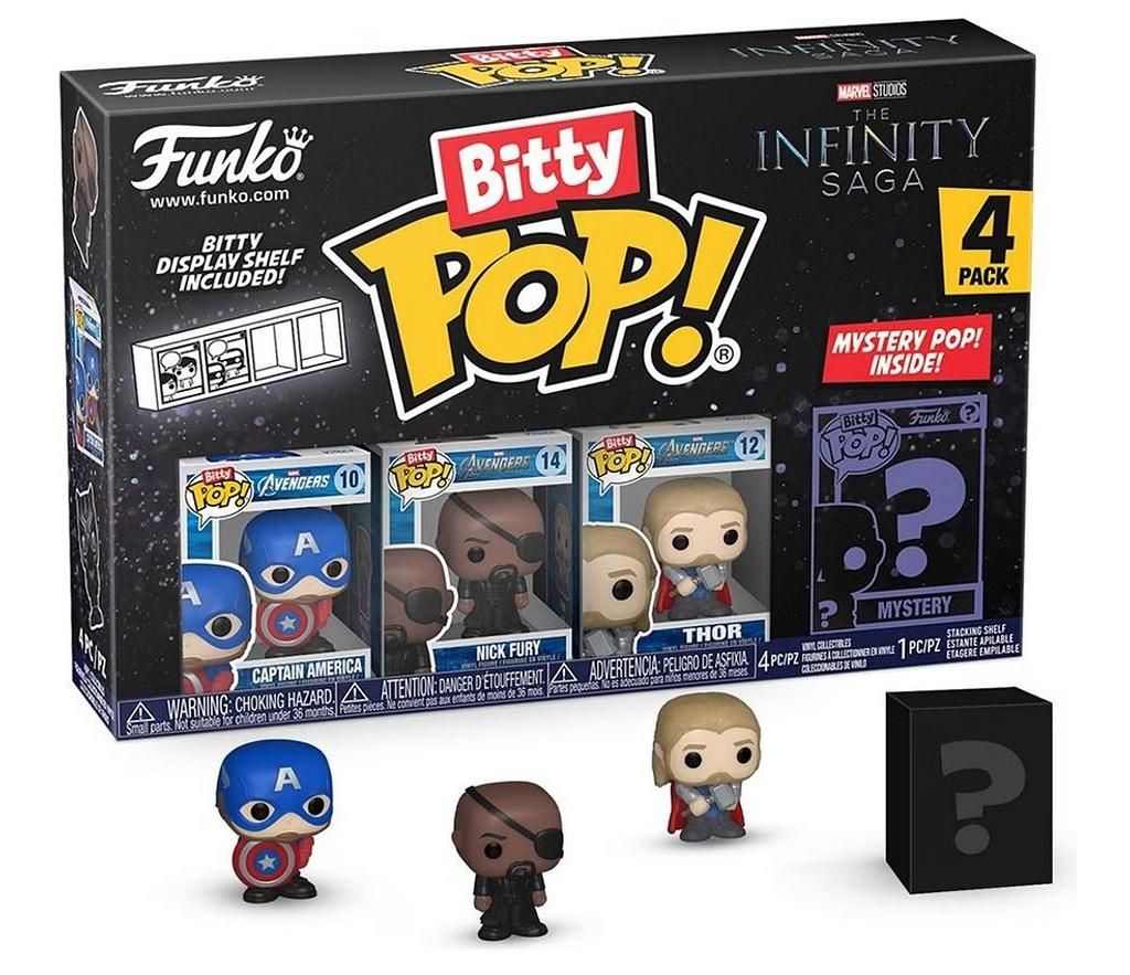 Funko Bitty POP TheAvengers Classics