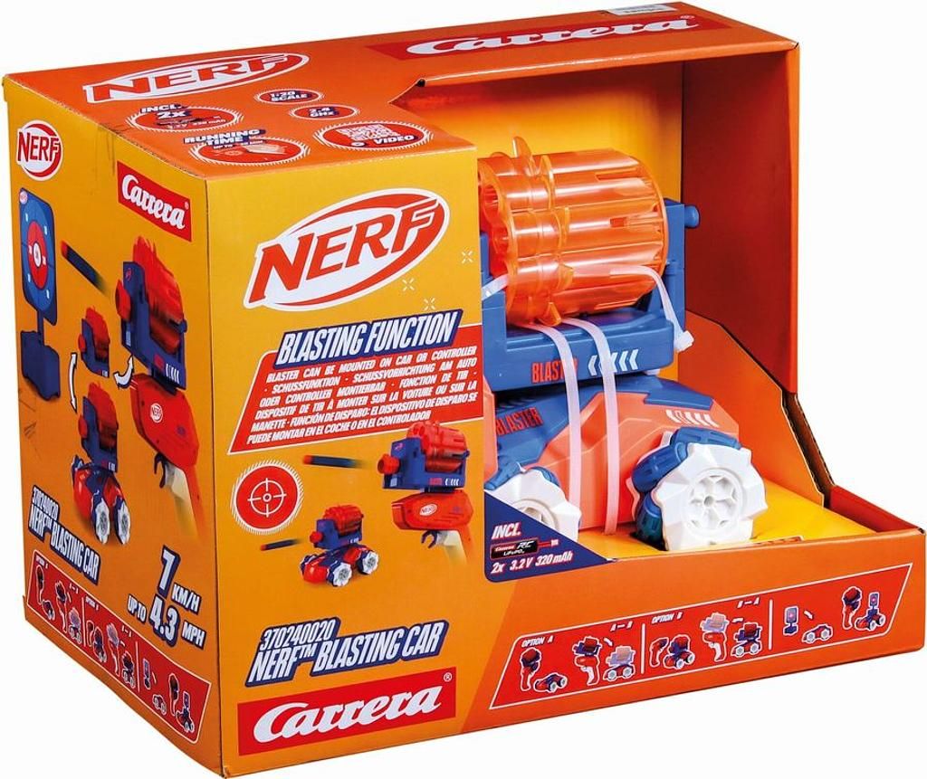 Carrera NERF Blasting Car 1:20