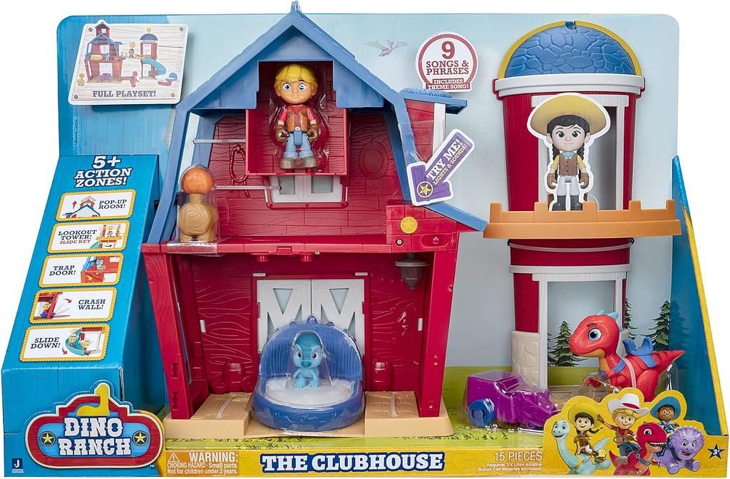 Jazwares Dino Ranch Clubhaus Spielset