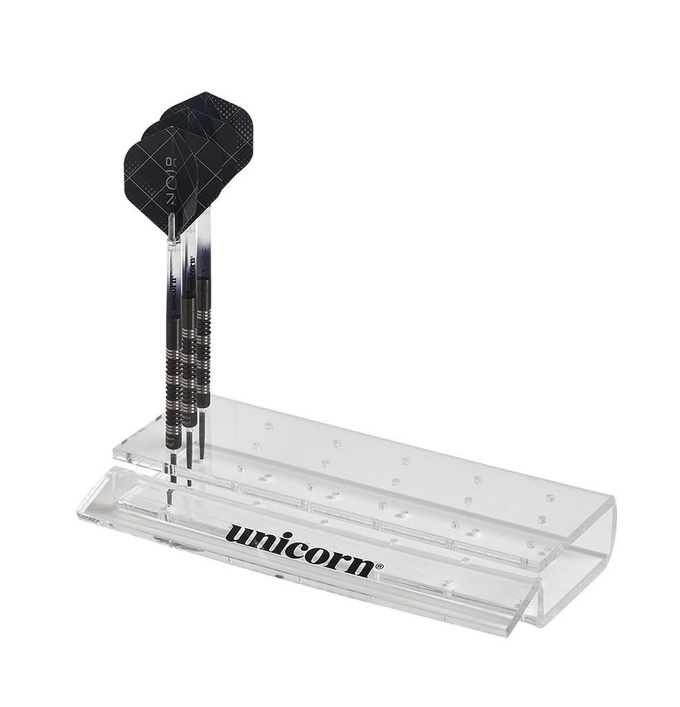 Unicorn Acryl Dartständer, transparent