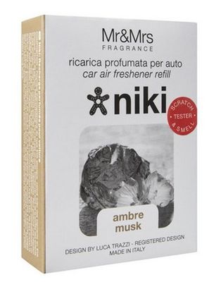 Joy Fragrances Nachfüllpackung Niki Ambre Musk