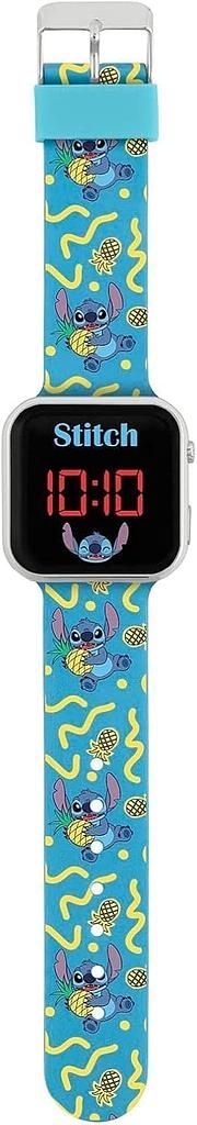 Disney LED Kinderuhr "Stitch"