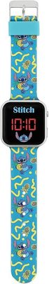 Disney LED Kinderuhr "Stitch"