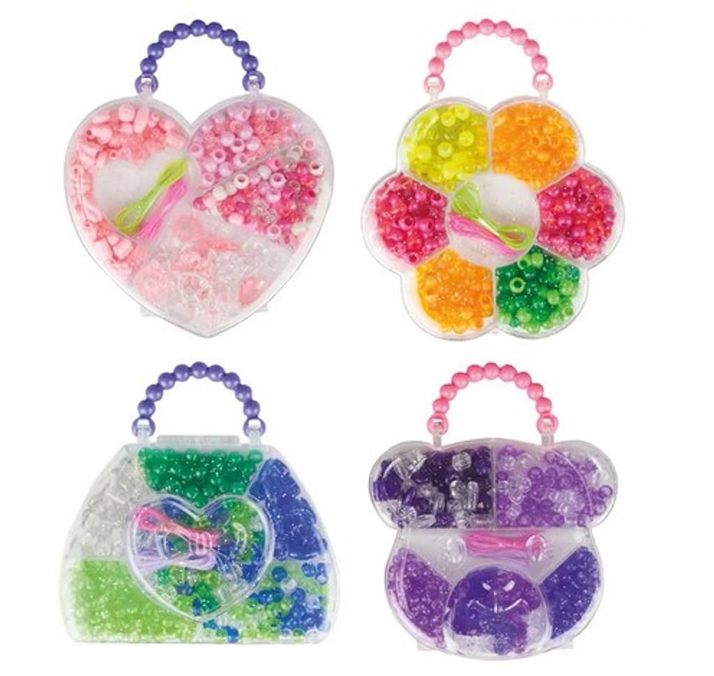 LENA Fädelperlen-Tasche inkl. Perlen