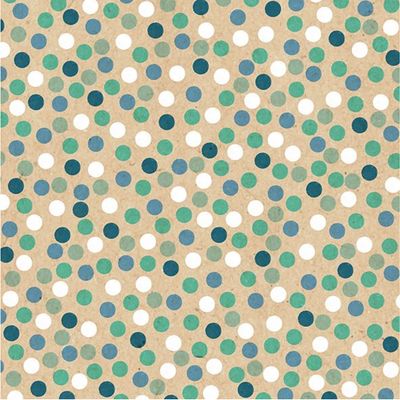 Braun&amp;Company Papierservietten "Punkte-Design"