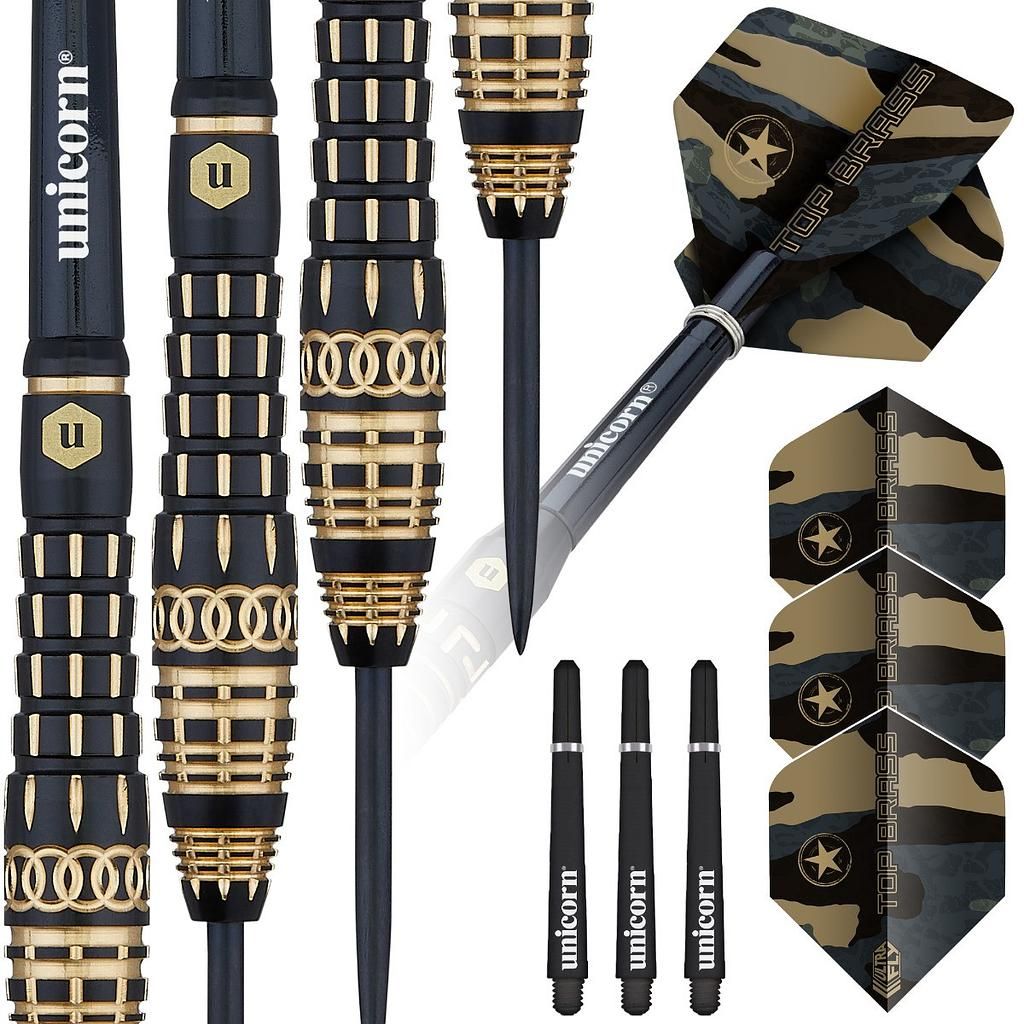 Unicorn Top Brass Style 4 Darts - 20G