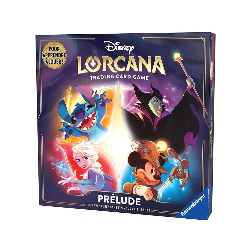 Ravensburger Disney Lorcana TCG Prélude