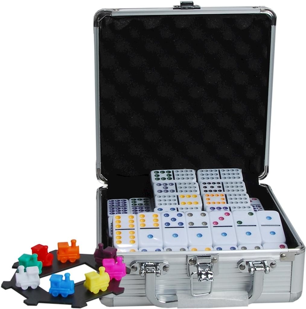 Longfield Domino Mexican-Train Doppel 12