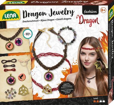 LENA Dragon Jewelry: Kreativset Kinder Schmuck