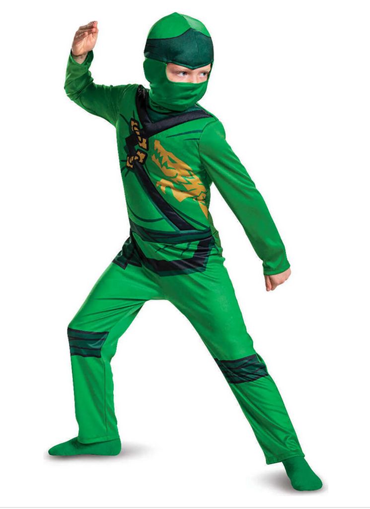 Lego Kinderkostüm Lego Ninjago Lloyd