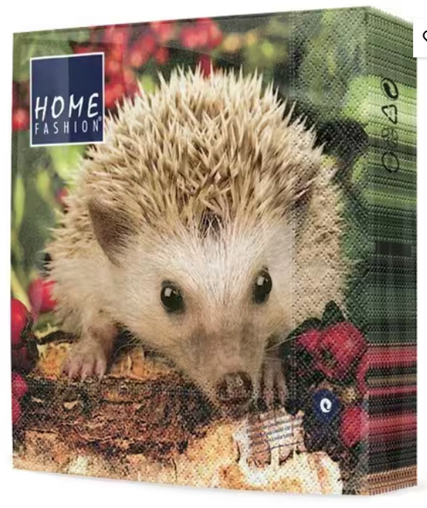Home Fashion Servietten Barnie – Der Igel