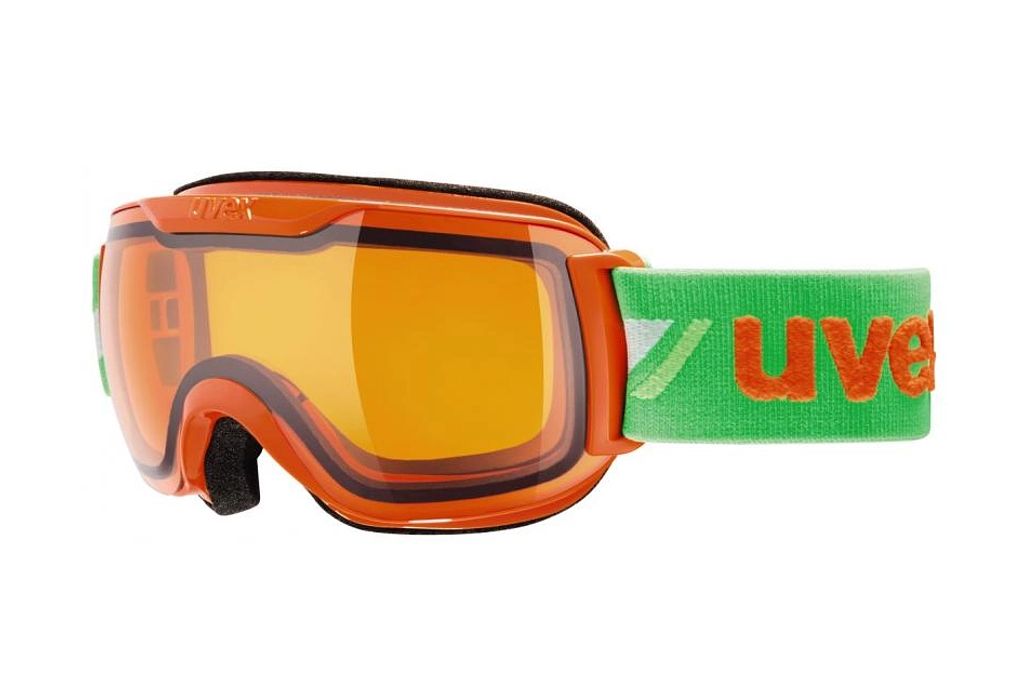 Uvex Uvex Skibrille Downhill 2000 S Race FM Orange-Green