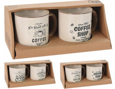 CHAMP Mug Set Stoneware