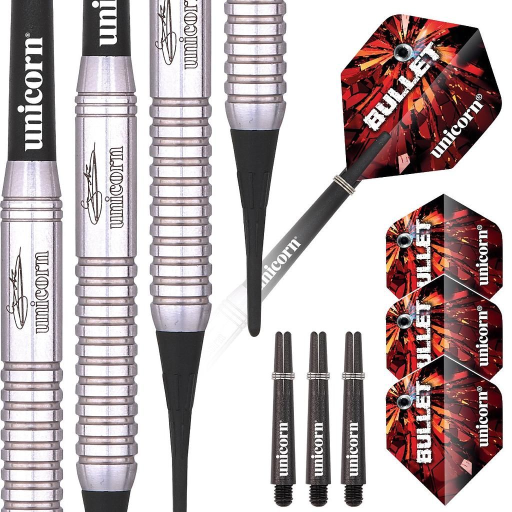 Unicorn Gary Anderson - Bullet Stainless Steel Soft Tip 19G