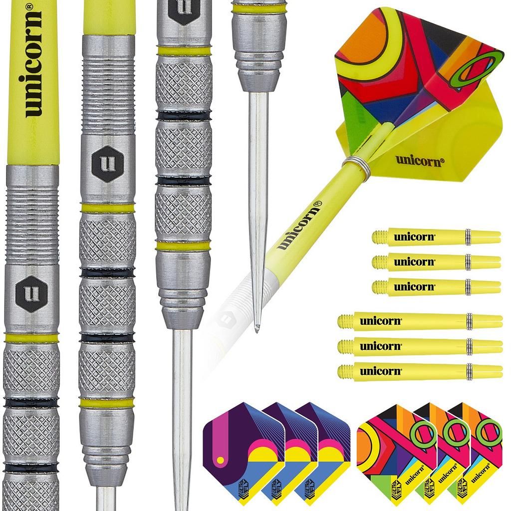 Unicorn FLAIR 2 80% TUNGSTEN DARTS - 21G