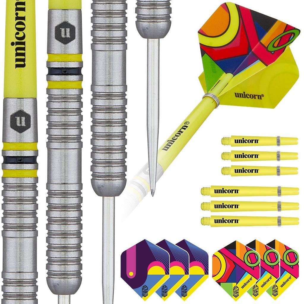 Unicorn FLAIR 3 80% TUNGSTEN DARTS - 22G
