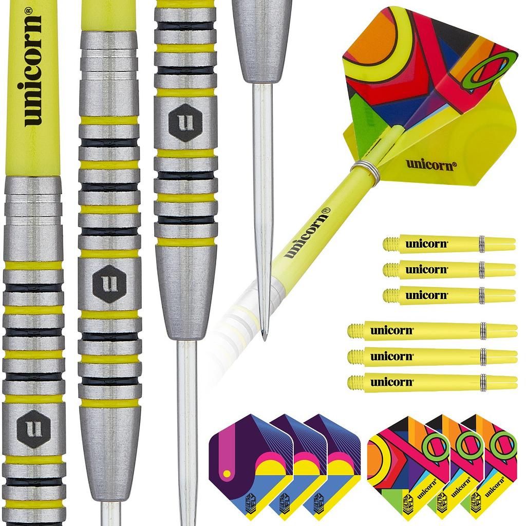 Unicorn FLAIR 4 80% TUNGSTEN DARTS - 23G