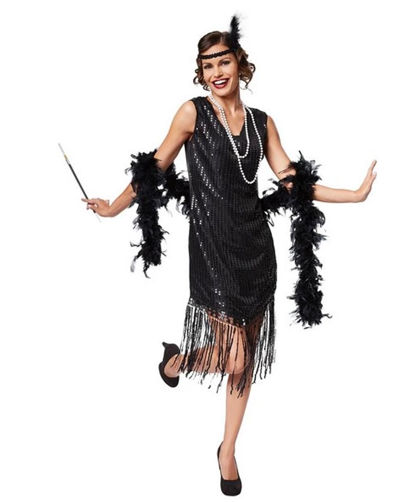 Dress for fun Kostüm "Jazz-Kleid"