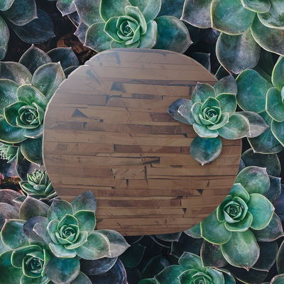 By Eurosand wooden decorative element