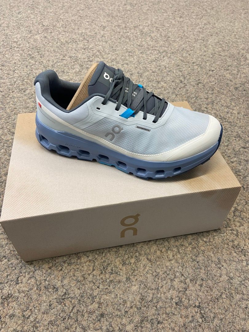 ON Men's Cloudvista 2 Waterproof Shoe