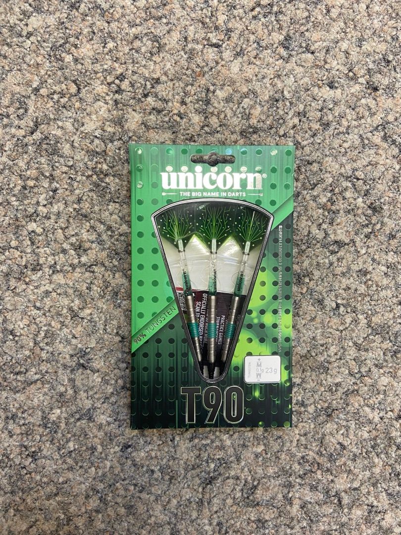 Unicorn T90 Core XL - 90% Tungsten Soft Tip Darts 23G