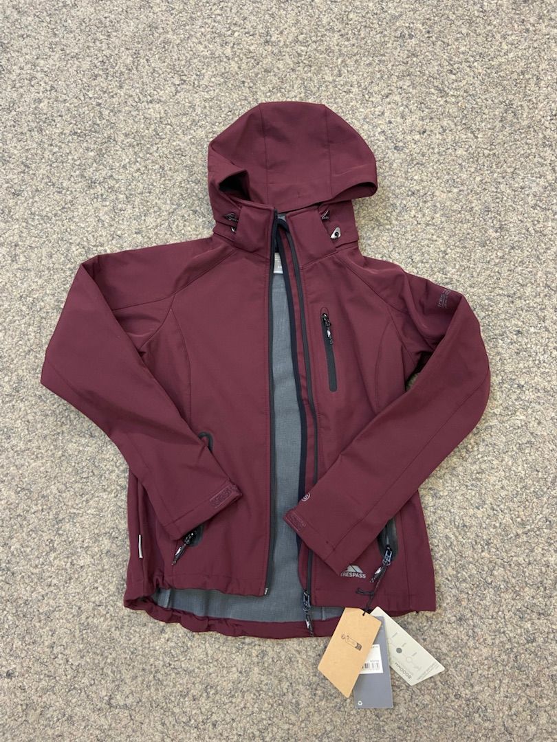 Trespass BELA II women's softshell jacket