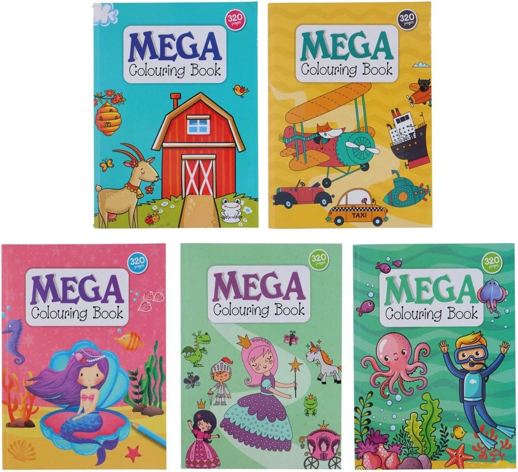 CHAMP Kinder Malbuch