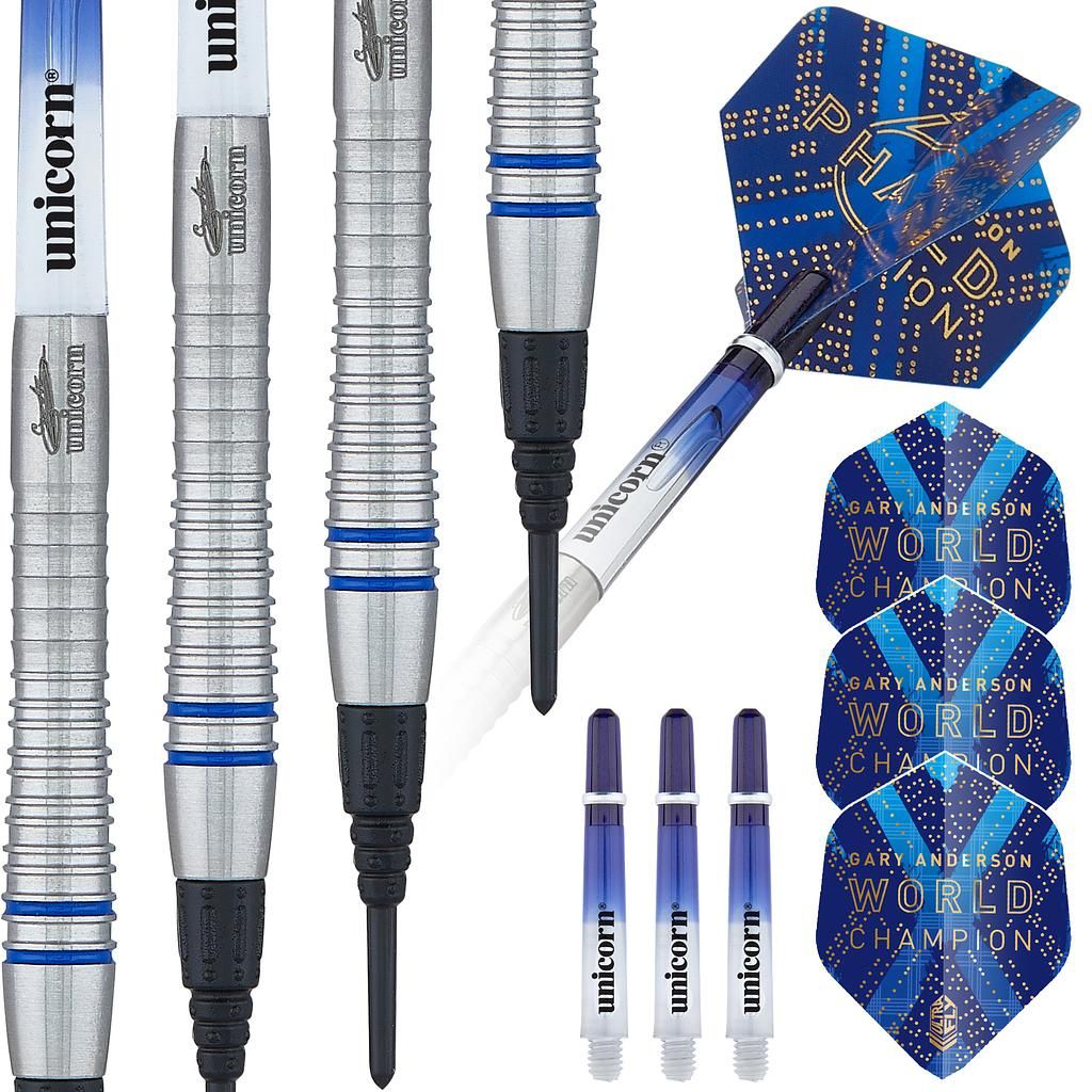 Unicorn Gary Anderson Phase 6 Weltmeister Darts 20G