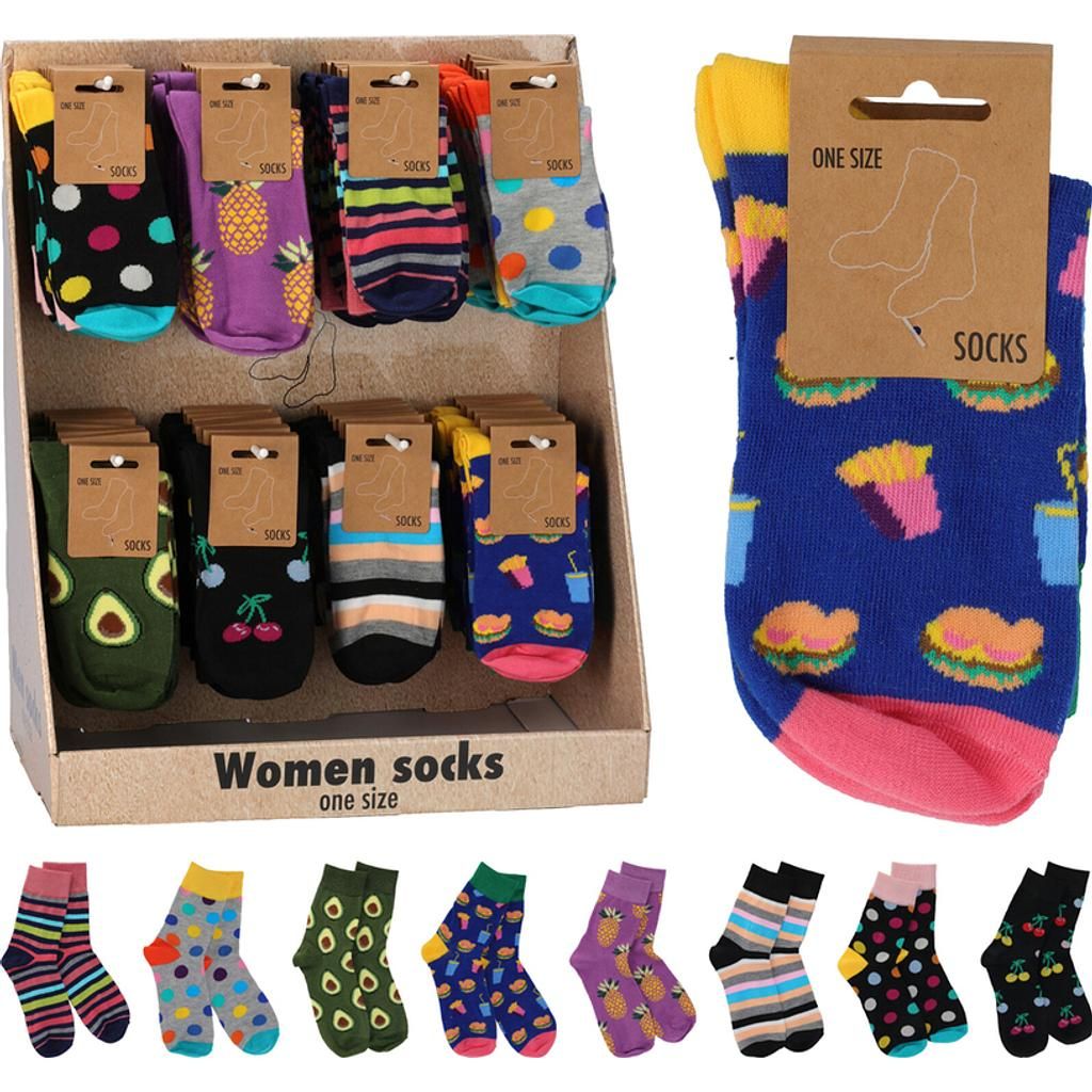 CHAMP Damen Socken mit Motiv