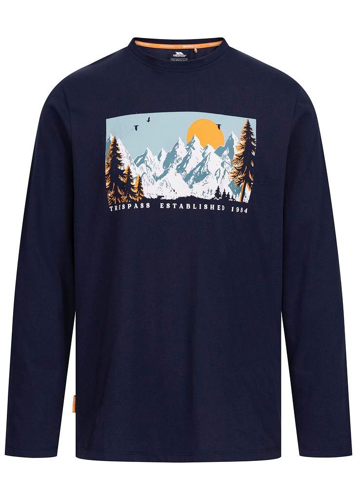 Trespass EDWARDO - Herren Langarmshirt