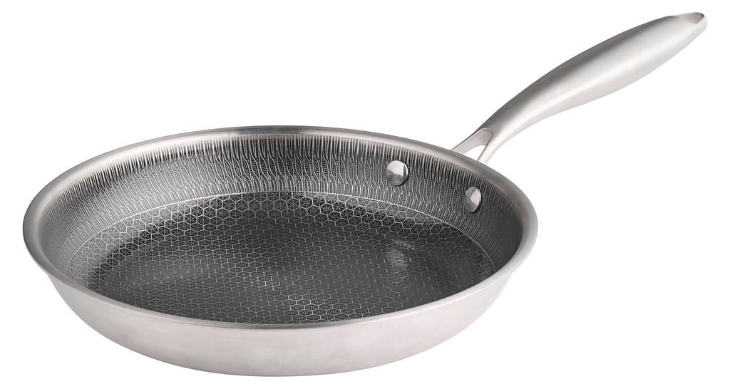 Deski Bratpfanne mit Hybrid-Beschichtung