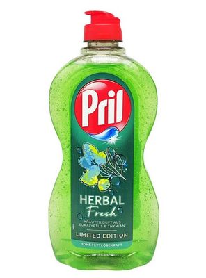 Pril Dishwashing Detergent Power Gel Herbal Fresh