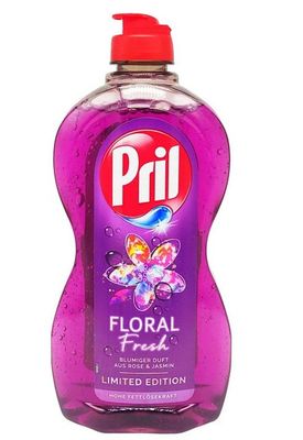 Pril Dishwashing Gel Power Floral Fresh