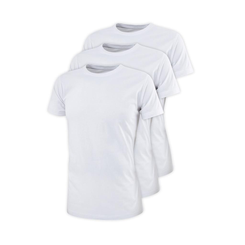 Pierre Cardin Herren Unterwäsche T-Shirt 3-er Pack