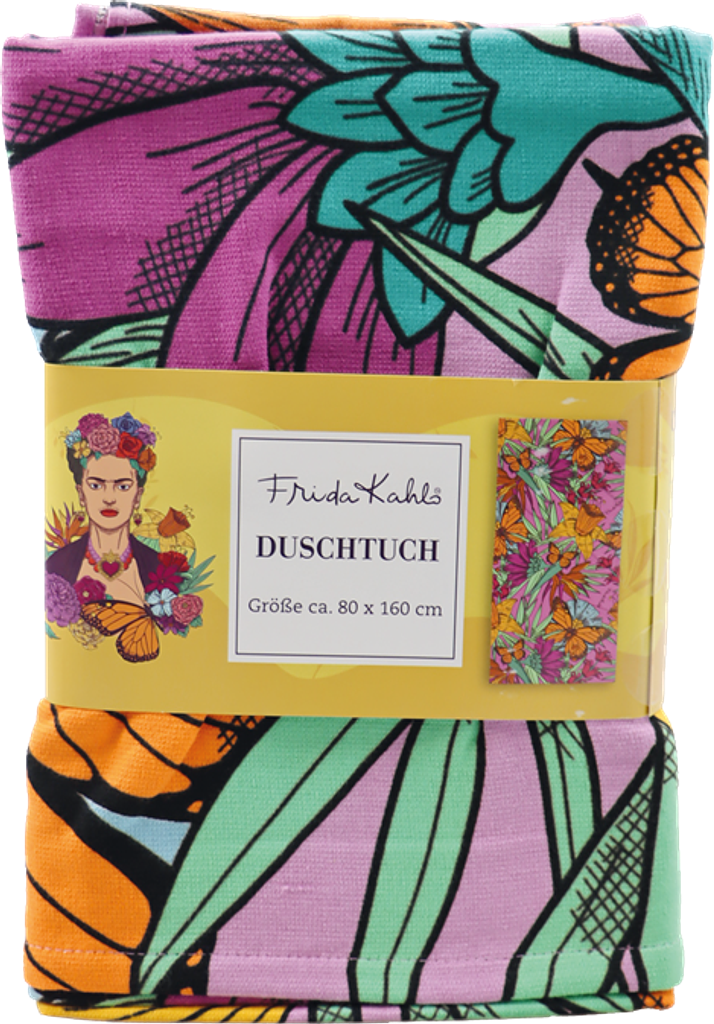Frida Kahlo Strandhandtuch