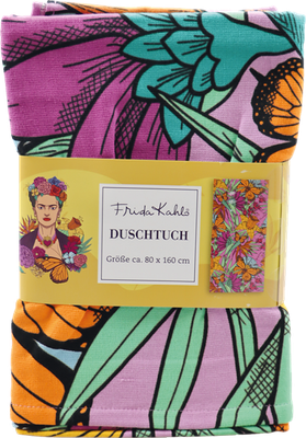 Frida Kahlo Beach Towel
