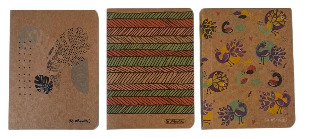 Herlitz Notizbuch A6, kariert