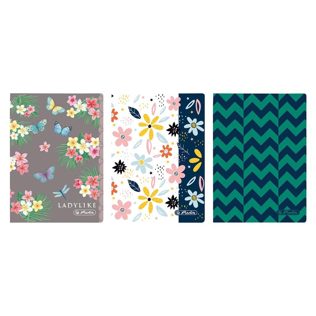 Herlitz Notizbuch A6, kariert